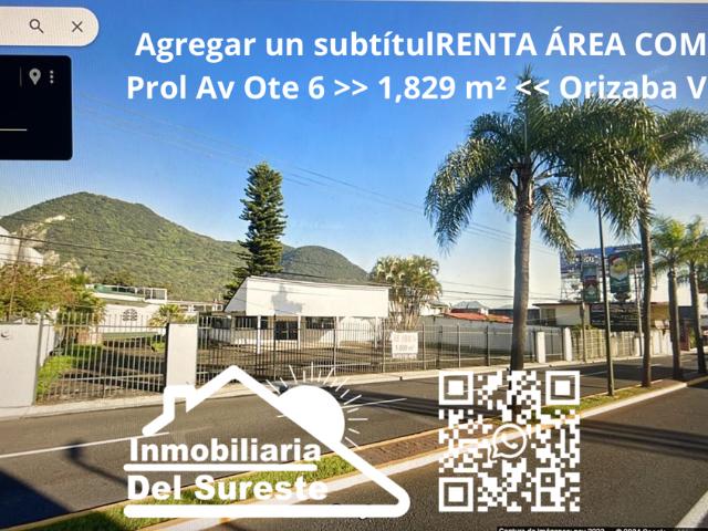 Local Comercial en renta en Orizaba, Veracruz