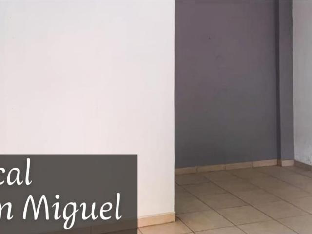 Local Comercial en renta en San Miguel, Lagos de Moreno