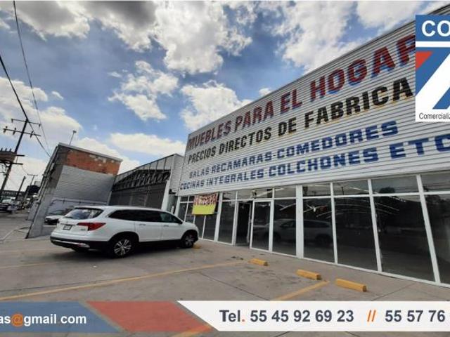 Local Comercial en renta en Colonia Cerro Gordo, Ecatepec de Morelos