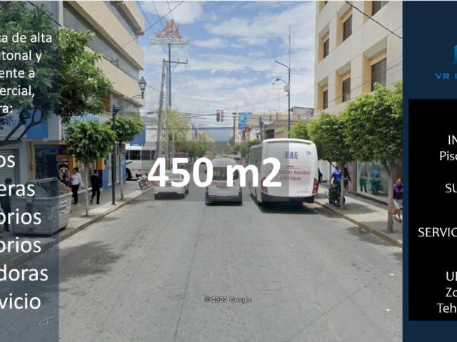 Local Comercial en renta en Tehuacán, Puebla