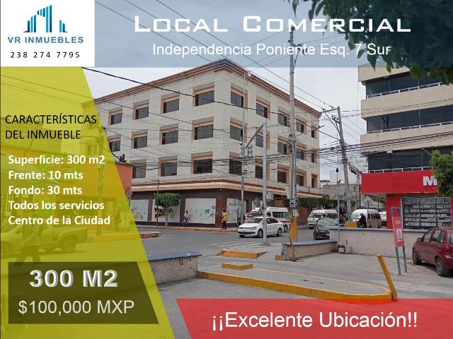 Local Comercial en renta en Tehuacán, Puebla