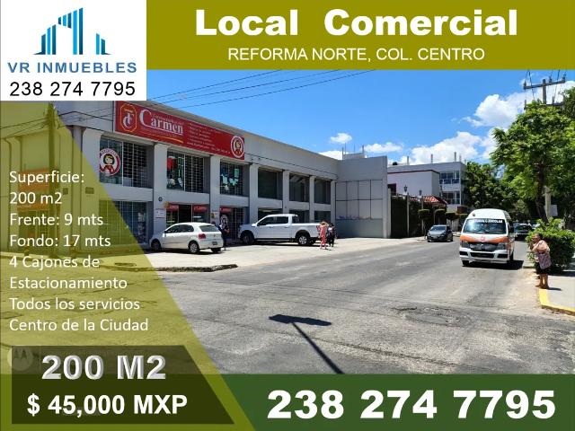 Local Comercial en renta en Tehuacán, Puebla