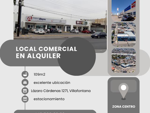 Locales Comerciales en renta en Mexicali