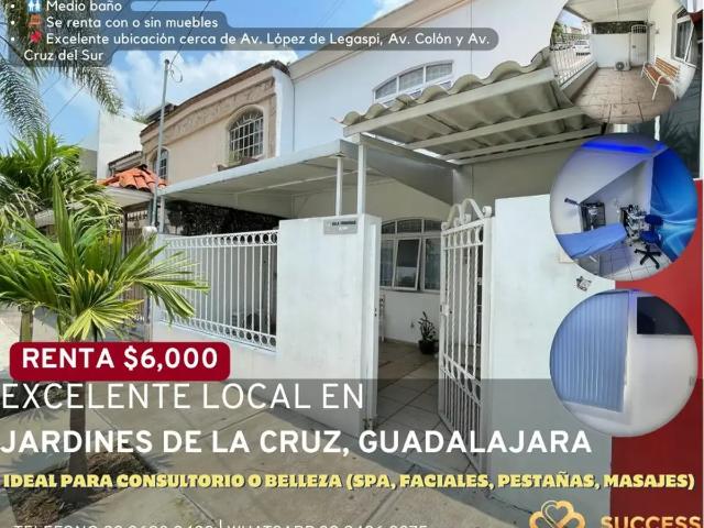 Local Comercial en renta en Guadalajara, Jalisco