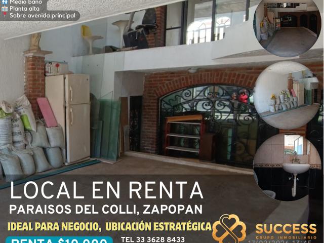 Local Comercial en renta en Santa María Del Oro, Jalisco
