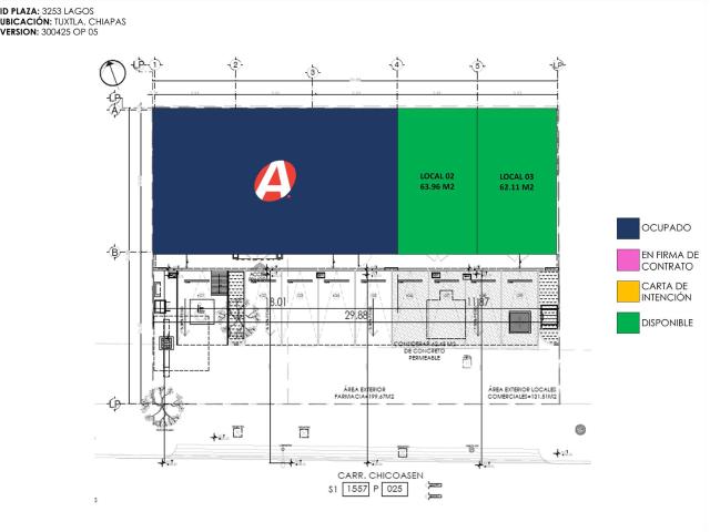 Locales Comerciales en renta en Tuxtla Gutiérrez