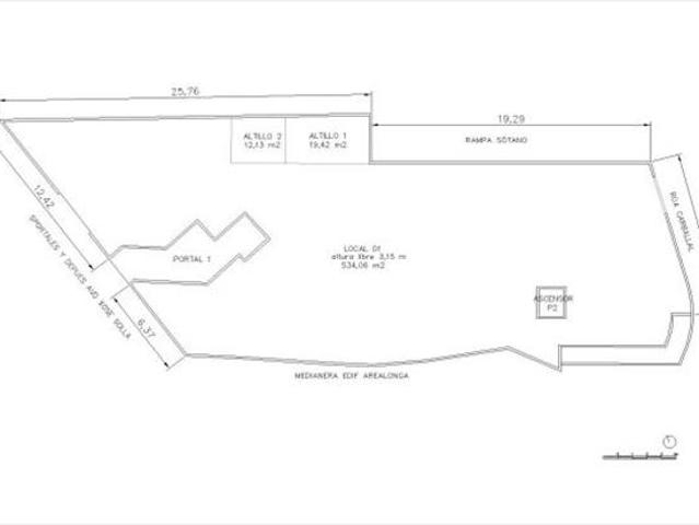 Local Comercial en venta en Soutomaior, A Xesteira