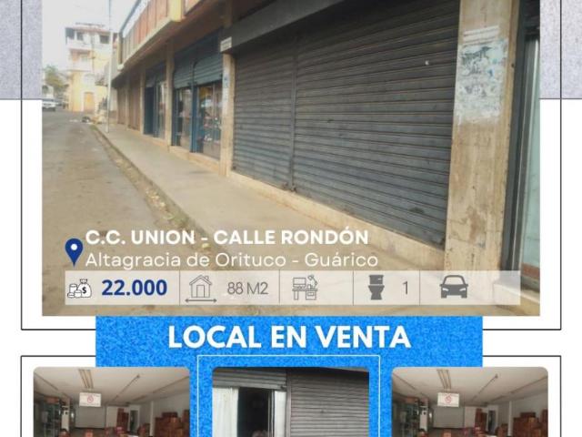 Local Comercial en venta en Altagracia De Orituco, Guárico
