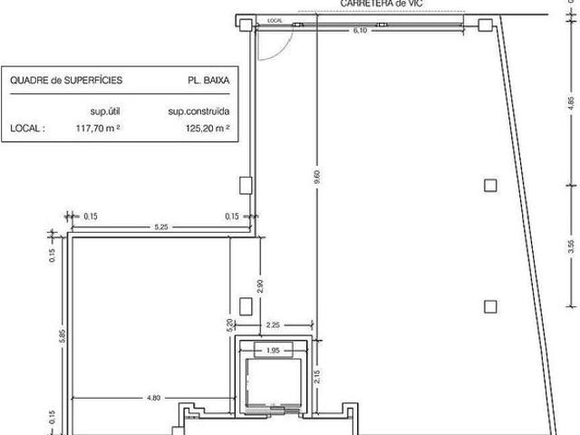 Local Comercial en venta en Bages, Catalunya