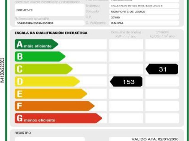 Local Comercial en venta en Monforte de Lemos, Terra de Lemos