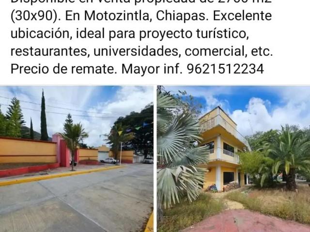 Local Comercial en venta en Motozintla, Chiapas