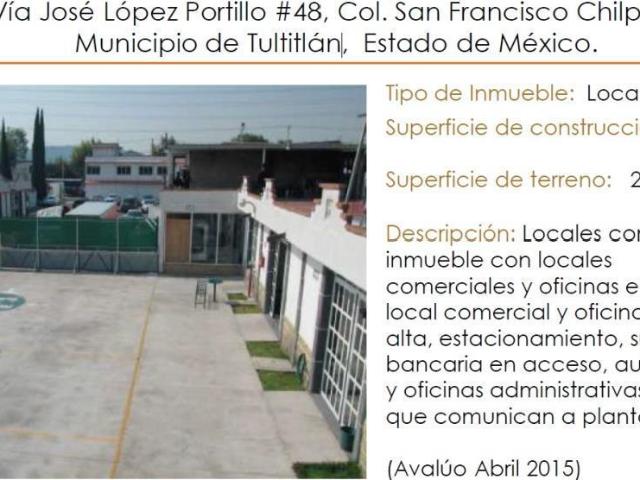 Local Comercial en venta en Tultitlán, Estado de México