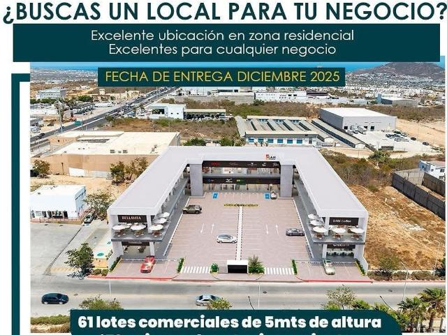 Local Comercial en venta en Los Cabos, Baja California Sur