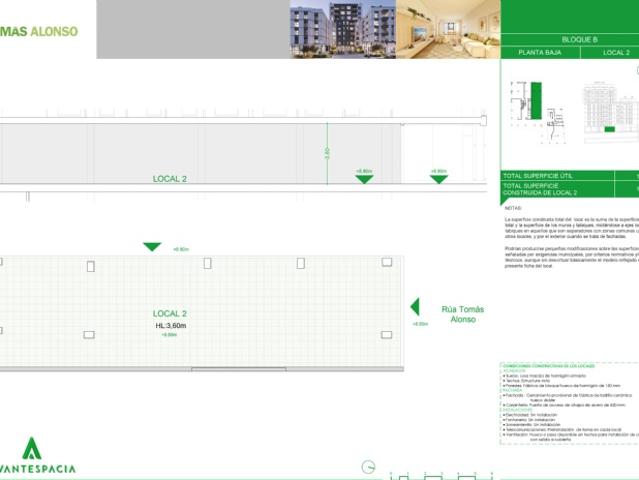 Local Comercial en venta en Vigo, As Travesas