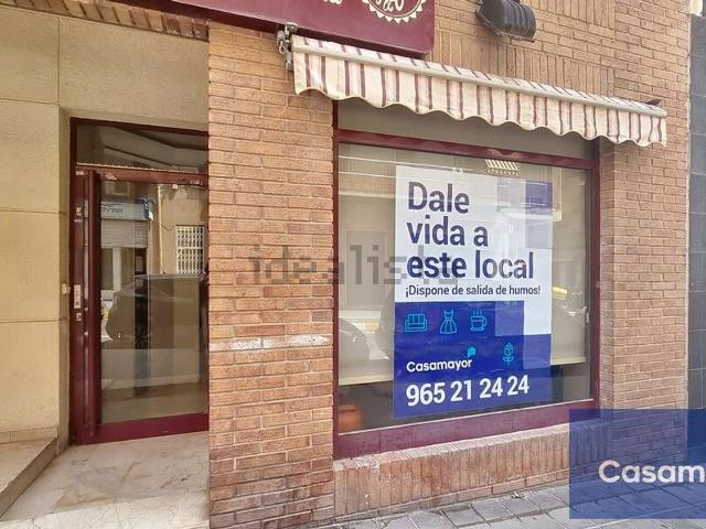 Local Comercial en alquiler en Diputació, l'Alacantí