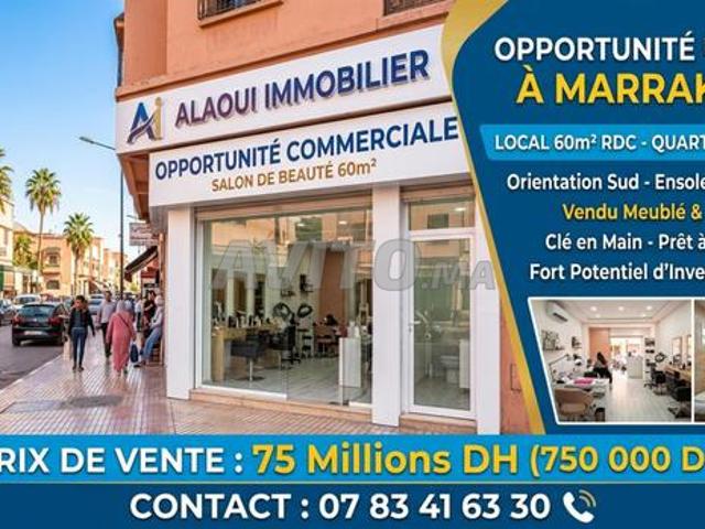 Local commercial vente à Saâda, L'Oriental