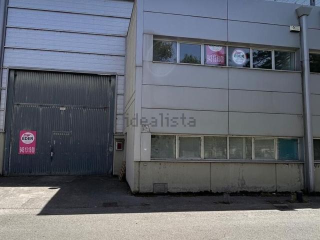 Nave en alquiler en Eskoriatza, Gipuzkoa