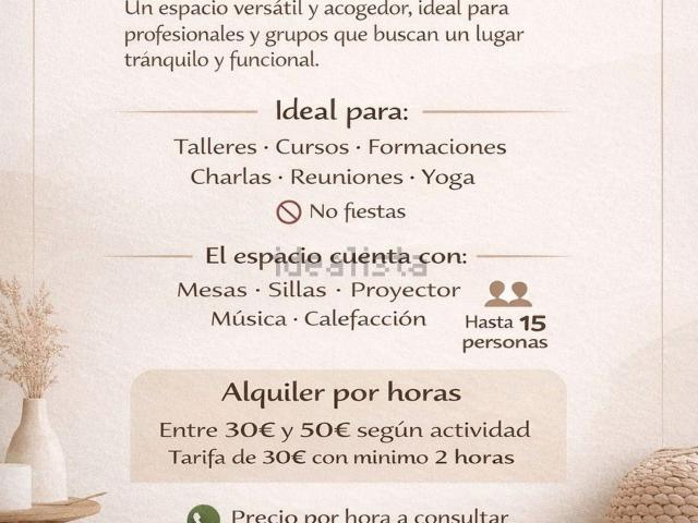 Local Comercial en alquiler en el Garbinet, l'Alacantí