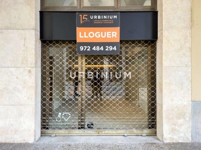Local Comercial en alquiler en el Mercadal, Gironès