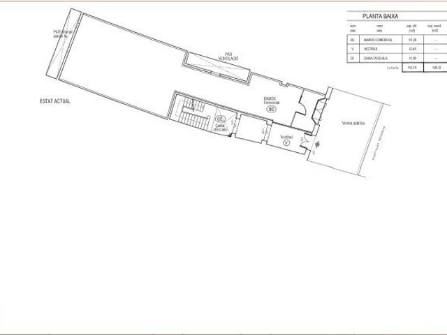Local Comercial en alquiler en Ferreries, Baix Ebre