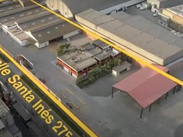 Local Industrial 13,838.10 m² Zonif. I 3 Calle Santa Ines Ate Us$8 /m²+IGV