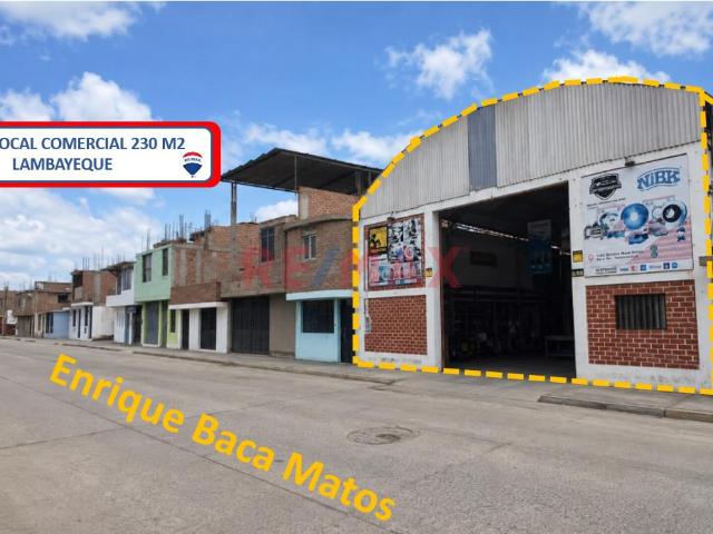 Local Comercial venta en Lambayeque