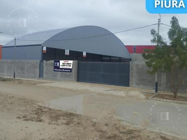 Local industrial en Piura