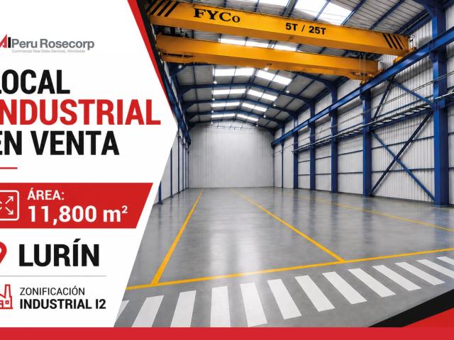 Local Comercial venta en Lurin, Lima Metropolitana