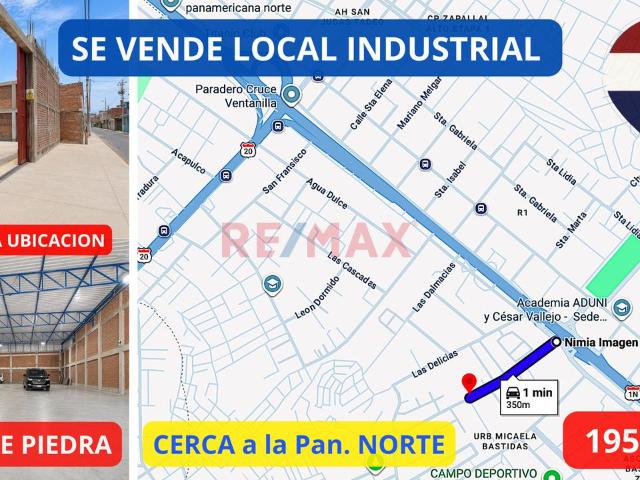 Local Comercial venta en Puente Piedra Hacienda, Lima Metropolitana