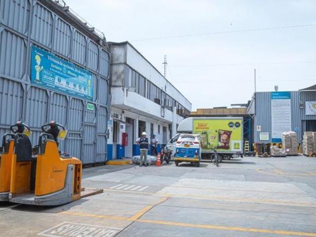 Local industrial Zonificación Industria Liviana