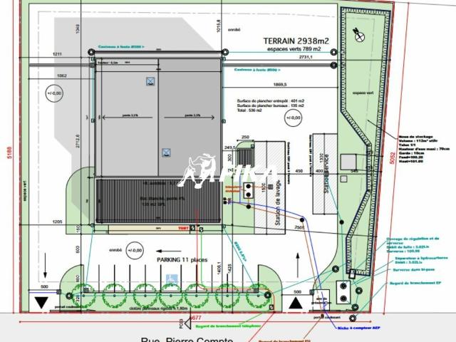 Local Commercial vente à Toulouse, Villematier