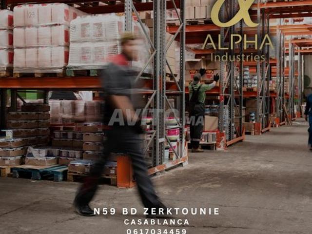 Local commercial location à Casablanca, Gharb-Chrarda-Beni Hssen