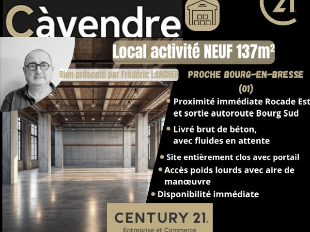 Local Commercial vente à Bourg-en-Bresse, Montagnat