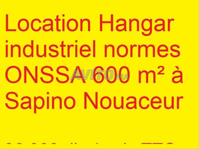 Local commercial location à Nouaceur, Gharb-Chrarda-Beni Hssen