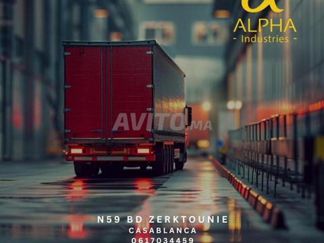 Local commercial location à Tit Mellil, Gharb-Chrarda-Beni Hssen