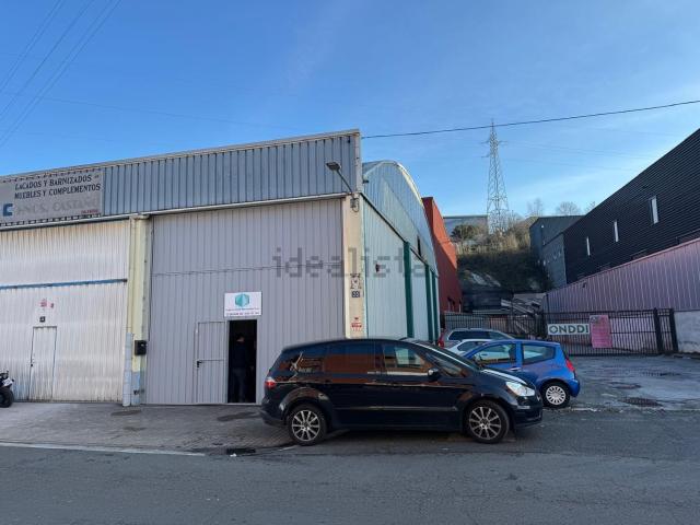 Nave en alquiler en Políg. Ind. Bidaurre-Ureder, Irun