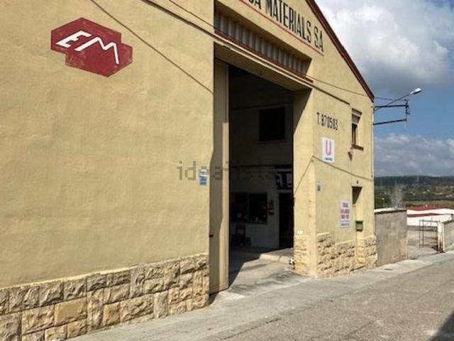 Nave en alquiler en Conca de Barberà, Catalunya