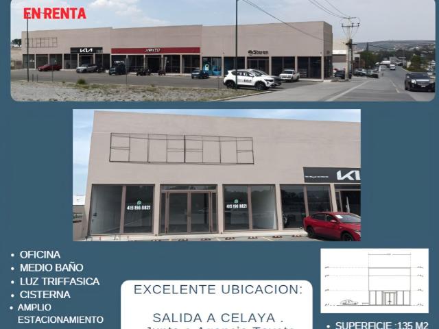 Local Comercial en renta en San Miguel De Allende, Guanajuato