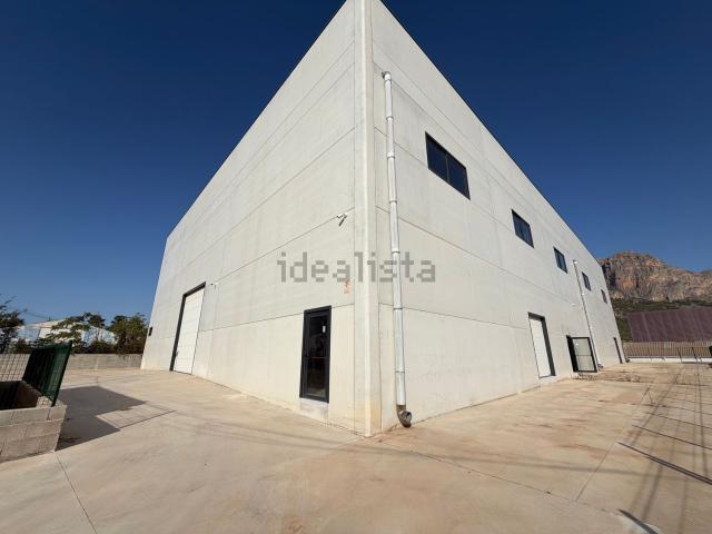 Nave en alquiler en la Marina Baixa, Valencia