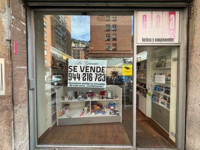 Local Comercial en venta en Bilbao, La Peña