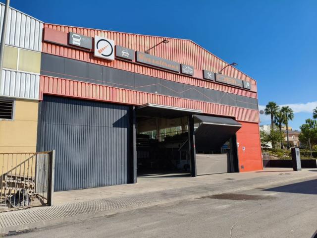 Nave en alquiler en la Vall d'Albaida, Valencia