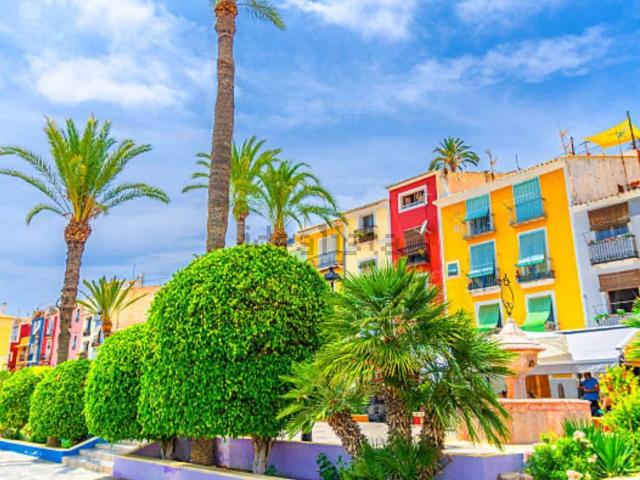 Local Comercial en venta en la Vila Joiosa / Villajoyosa, Alacant / Alicante