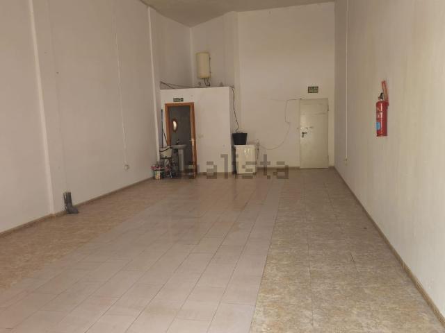 Local Comercial en alquiler en Plans, la Marina Baixa