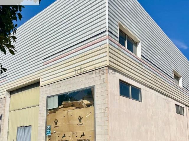 Nave en venta en Cales i Talaies, la Marina Baixa