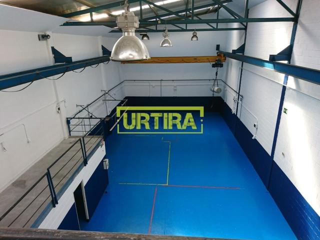 Nave en alquiler en Sagasti industrialdea, Lezo