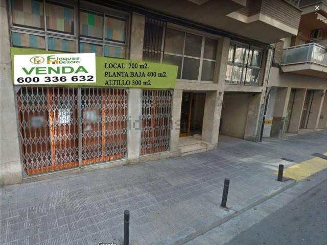 Local Comercial en venta en Jaume I el Conqueridor, Segrià