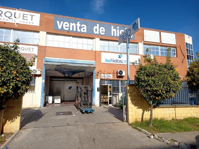 Nave en alquiler en Ciudad Expo, Mairena Del Aljarafe