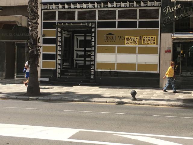 Local Comercial en alquiler en La Malagueta, Málaga