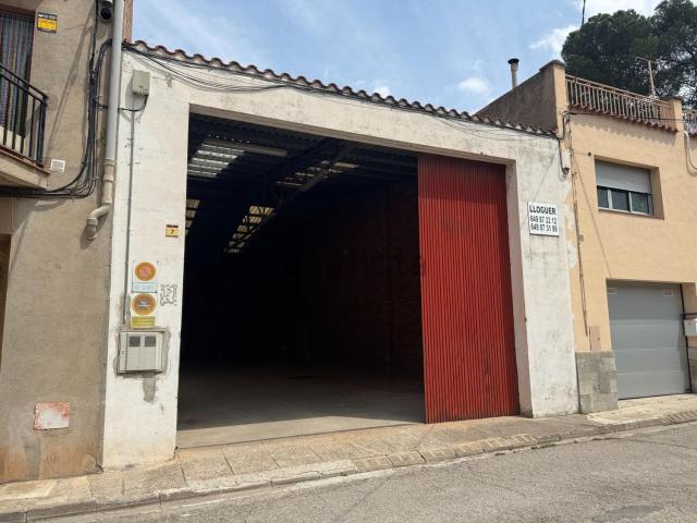 Nave en alquiler en Viserta, Bages