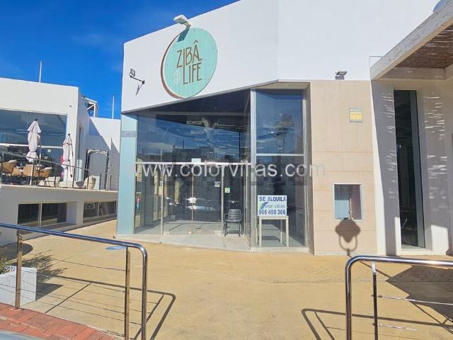 Local Comercial en alquiler en Moraira, la Marina Alta